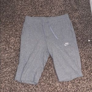 Nike sweatshorts